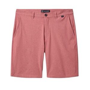 Travis Mathew Sand Harbor‎ Short Heather Red Size 35